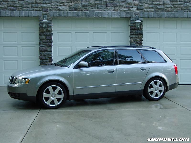 duddym's 2002 A4 Avant - BIMMERPOST Garage